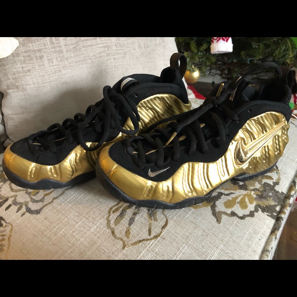 Boys Nike Air Foamposite